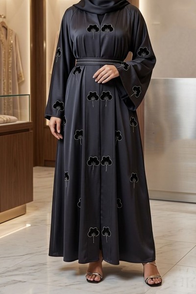 (MOQ 6 PCS) Aqsa Abaya