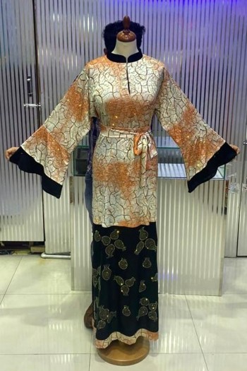 (3 Pieces Set) Sumbul Abaya