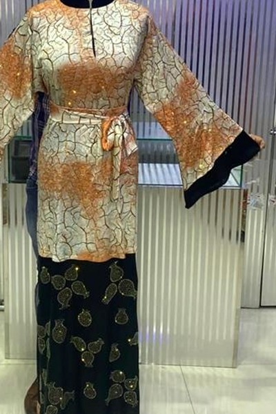 (3 Pieces Set) Sumbul Abaya