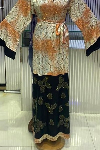 (3 Pieces Set) Sumbul Abaya
