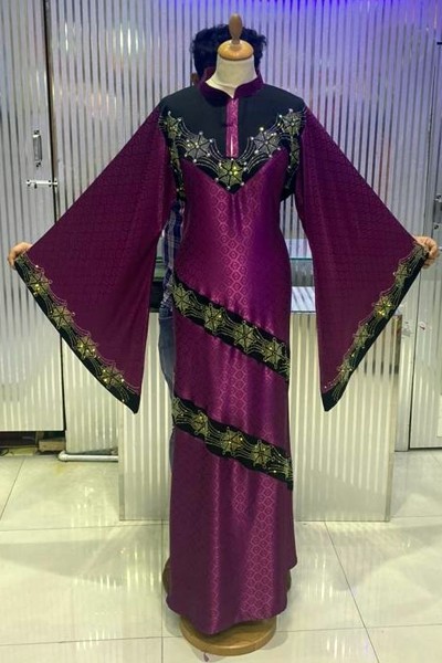 (3 Pieces Set) Zeenah Abaya