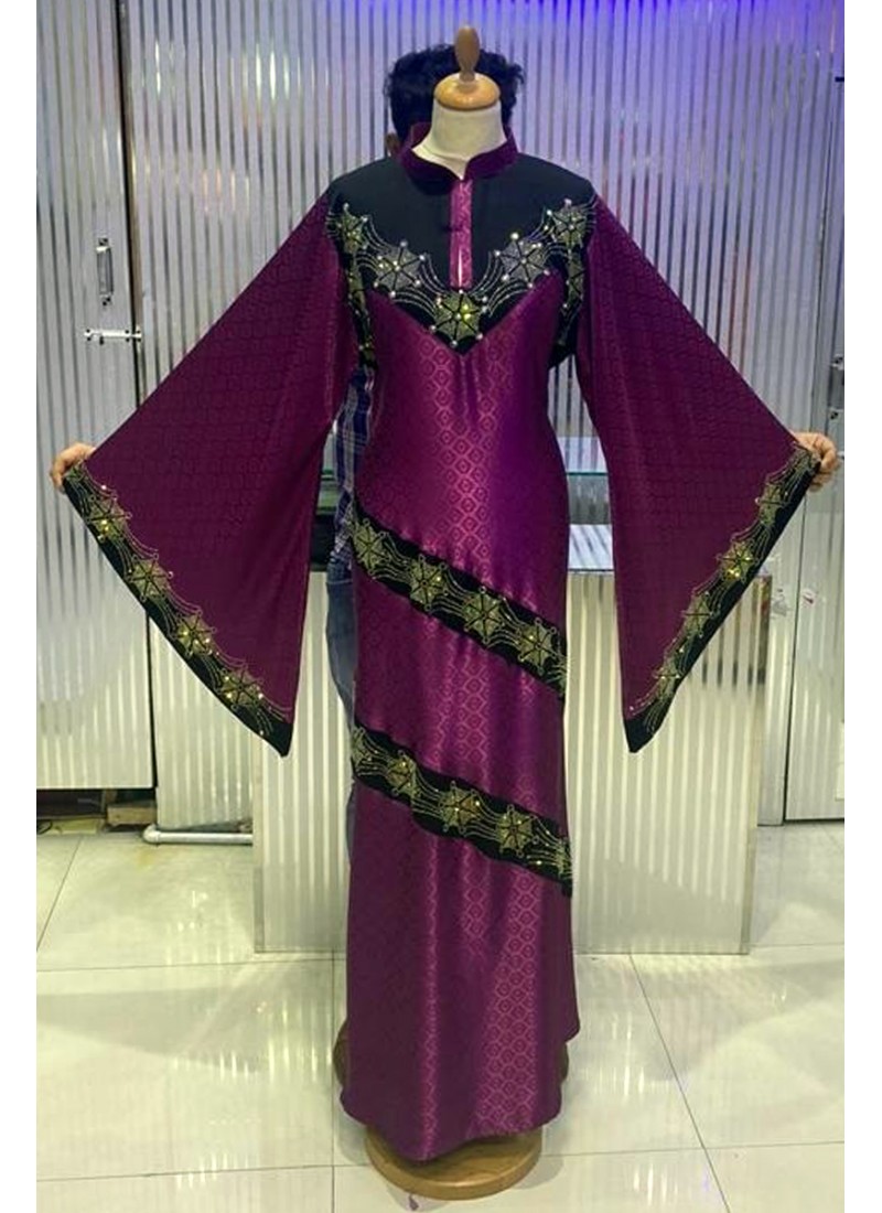 (3 Pieces Set) Zeenah Abaya