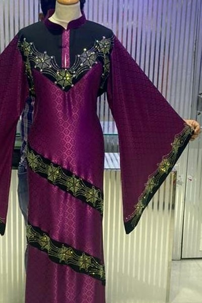 (3 Pieces Set) Zeenah Abaya