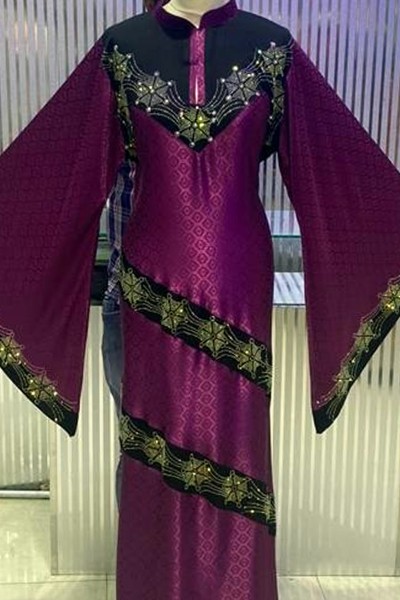 (3 Pieces Set) Zeenah Abaya