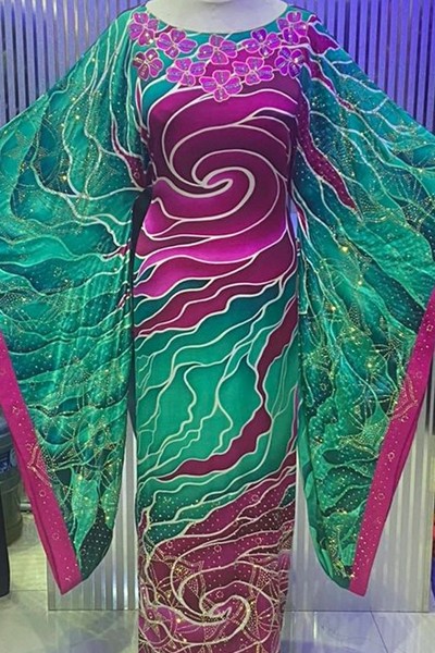 (3 Pieces Set) Biscayne Abaya
