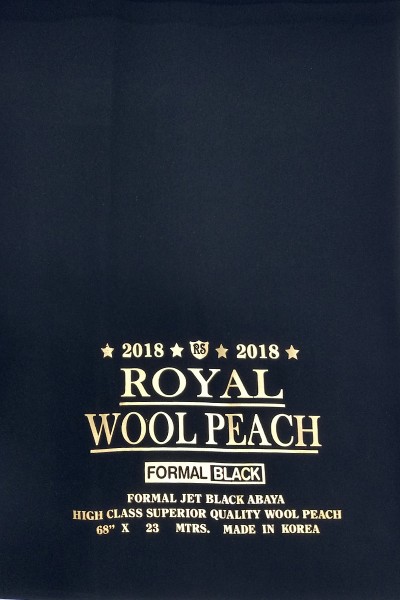 Royal Wool Peach Fab...