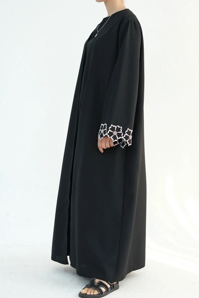(MOQ 6 PCS) Husniya Stylish Abaya