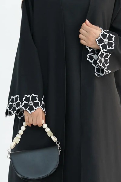 (MOQ 6 PCS) Husniya Stylish Abaya