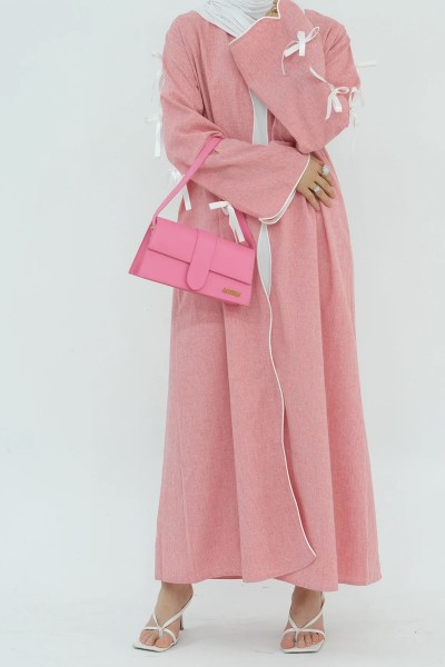 (MOQ 6 PCS) Rawiya Stylish Abaya