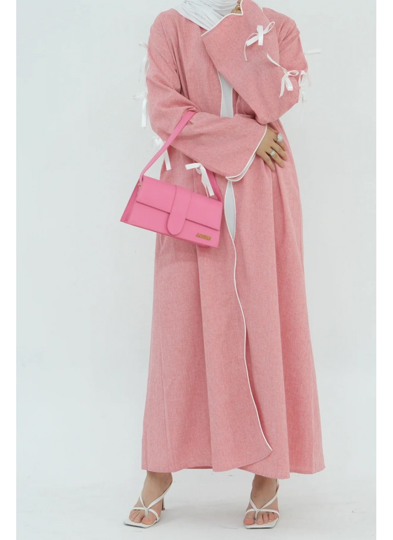 (MOQ 6 PCS) Rawiya Stylish Abaya