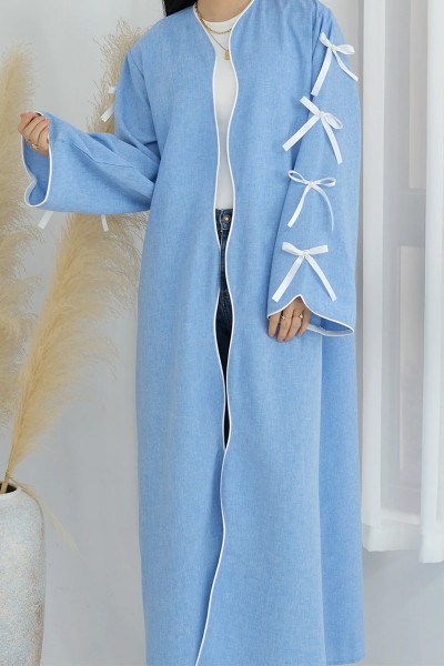 (MOQ 6 PCS) Rawiya Stylish Abaya