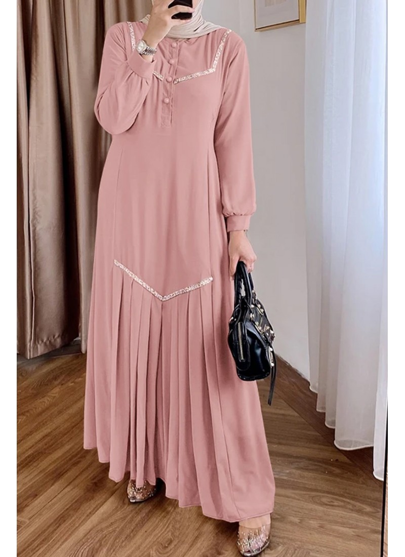 (MOQ 6 PCS) Najat  Abaya