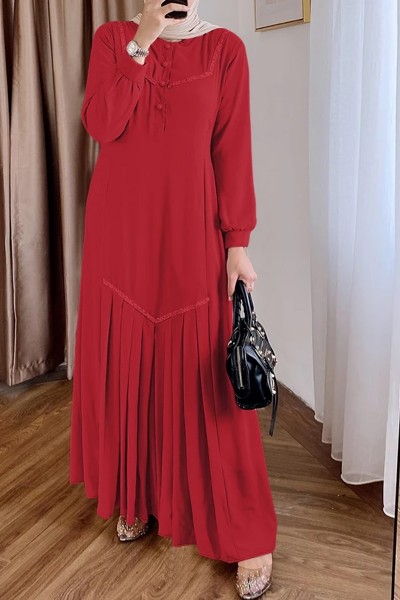 (MOQ 6 PCS) Najat  Abaya