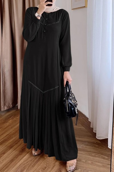 (MOQ 6 PCS) Najat  Abaya