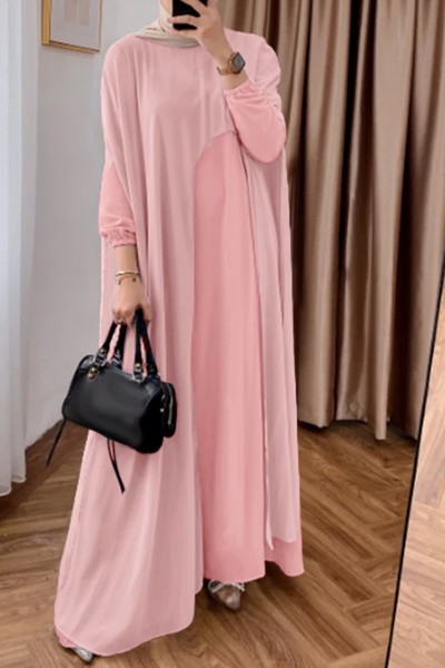(MOQ 6 PCS) Nesrine  Abaya