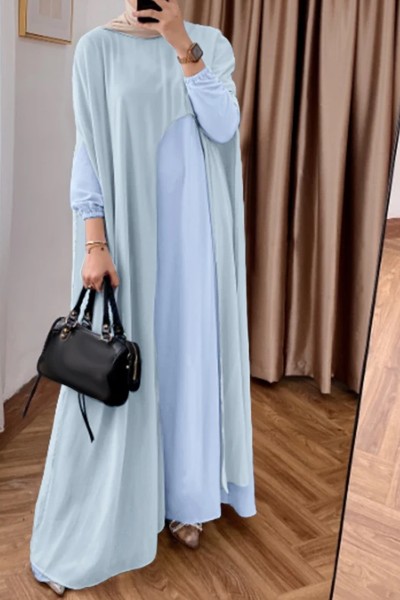 (MOQ 6 PCS) Nesrine  Abaya