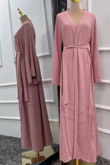 (MOQ 6 PCS) Neziha  Abaya