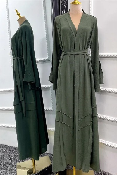 (MOQ 6 PCS) Neziha  Abaya