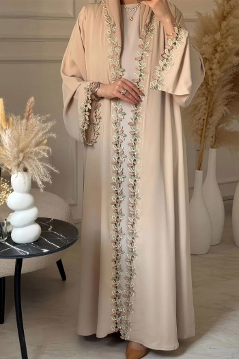 (MOQ 6 PCS) Nihal  Abaya