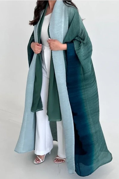  Nuha  Abaya (MOQ 6 PCS)