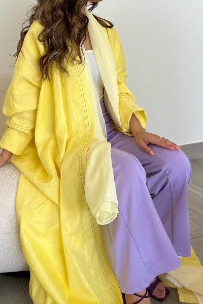 (MOQ 6 PCS) Shahd Abaya
