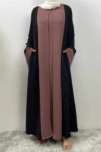 (MOQ 6 PCS) Giaa Abaya