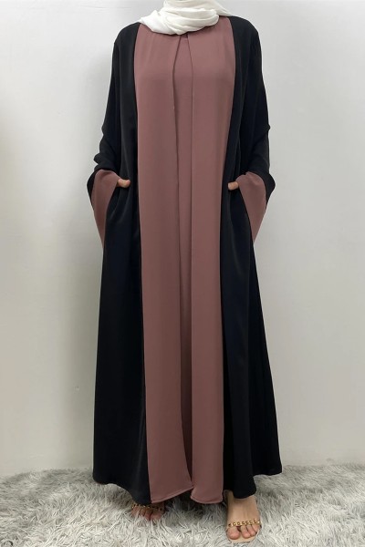 (MOQ 6 PCS) Giaa Abaya