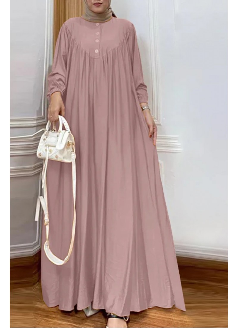 (MOQ 6 PCS) Meher  Abaya