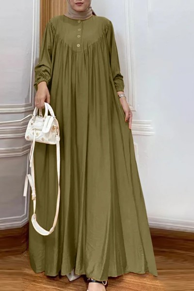 (MOQ 6 PCS) Meher  Abaya
