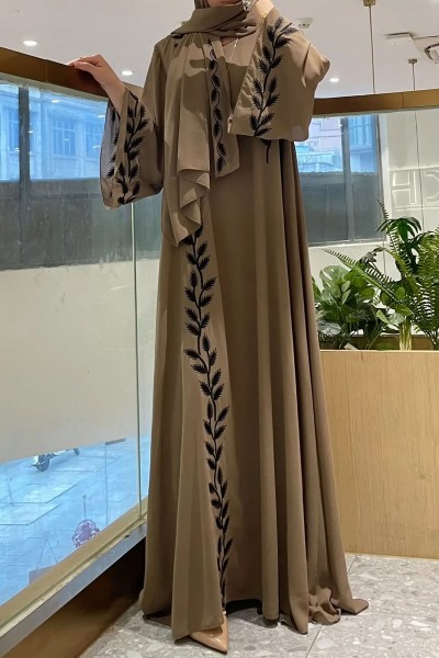 (MOQ 6 PCS) Tanaz Abaya