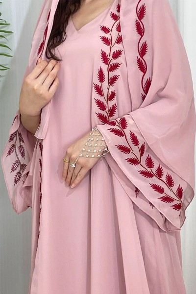 (MOQ 6 PCS) Tanaz Abaya