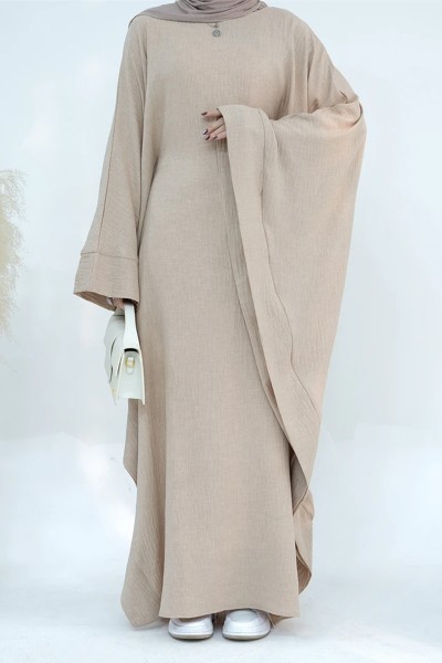 (MOQ 6 PCS) Zoya  Abaya
