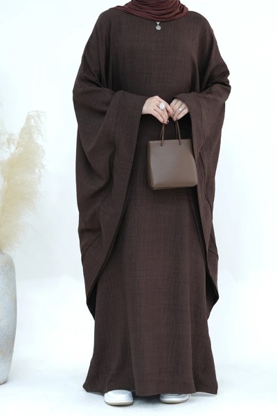 (MOQ 6 PCS) Zoya  Abaya