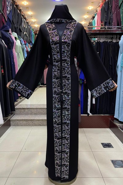 (3 Pieces Set) Gorgeous Abaya