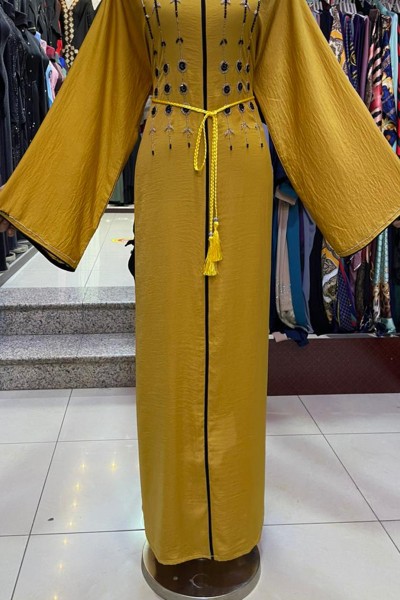 (3 Pieces Set) Arabian Abaya