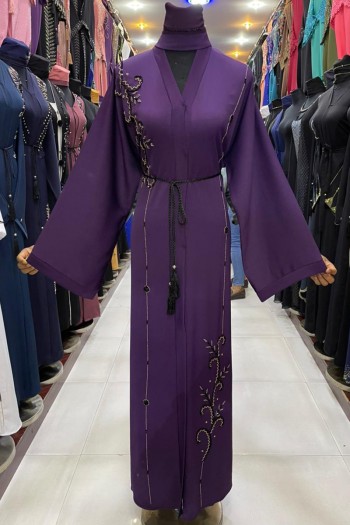 (3 Pieces Set) Exclusive Abaya 