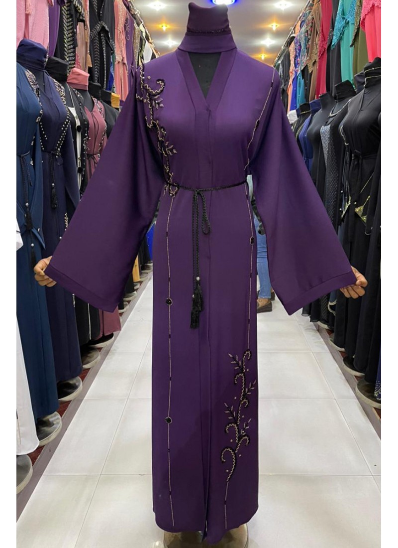 (3 Pieces Set) Exclusive Abaya 