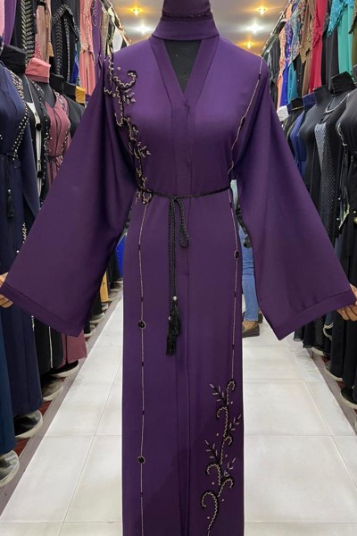 (3 Pieces Set) Exclusive Abaya 