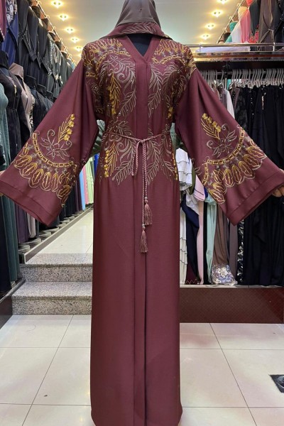 (3 Pieces Set) Reseller Abaya