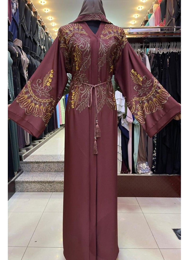 (3 Pieces Set) Reseller Abaya