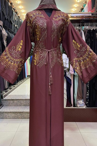 (3 Pieces Set) Reseller Abaya