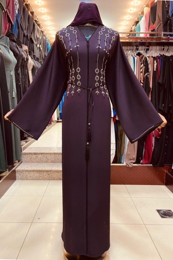 (3 Pieces Set) Anoosh Abaya 