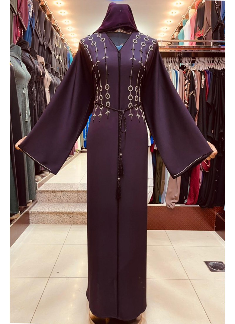 (3 Pieces Set) Anoosh Abaya 