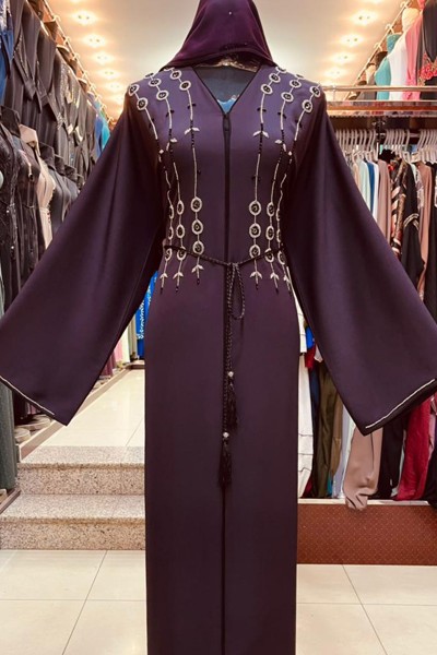 (3 Pieces Set) Anoosh Abaya 