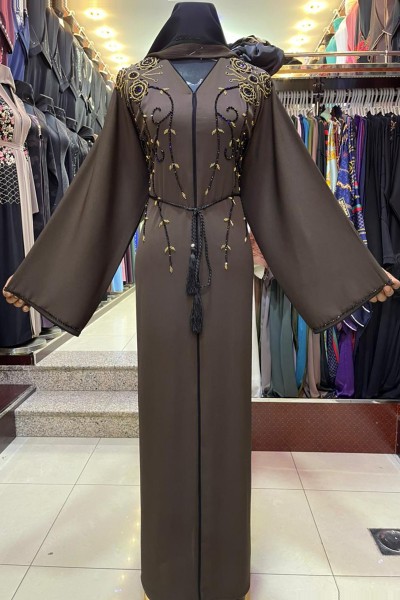 (3 Pieces Set) Modesty Abaya 