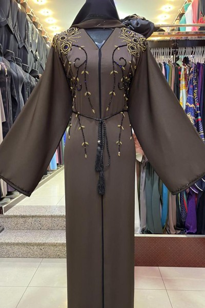 (3 Pieces Set) Modesty Abaya 