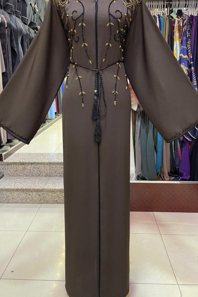 (3 Pieces Set) Modesty Abaya 