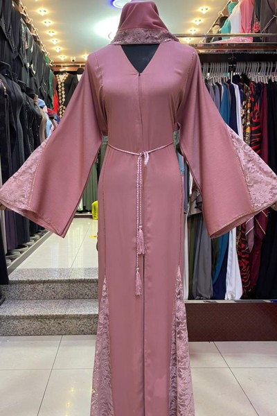  Moistreet Abaya (MOQ 6 PCS)