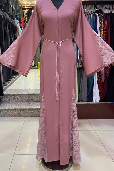  (3 Pieces Set) Moistreet Abaya