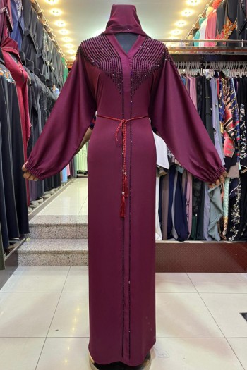  (3 Pieces Set) Nukhbaa Abaya